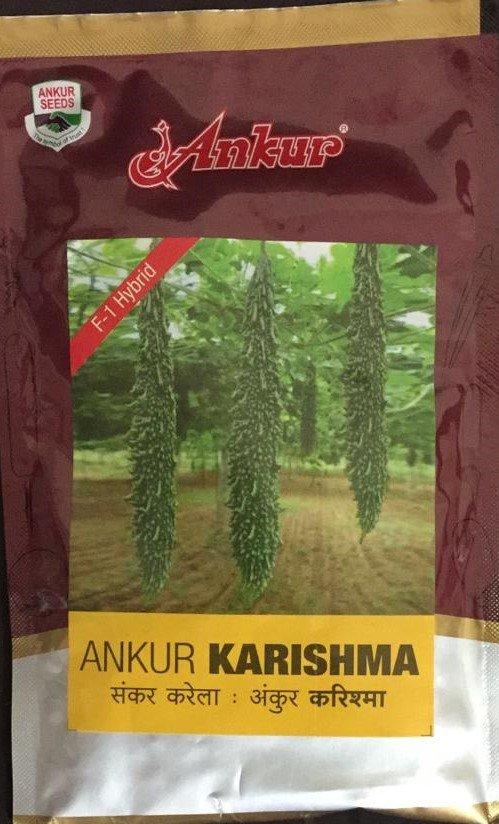 Bitter Gourd Karishma - Ankur Seeds (50 gm)