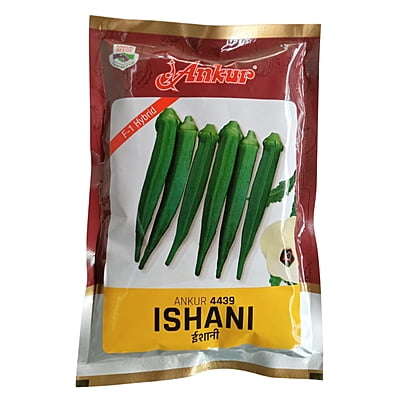 Okra Ishani - Ankur Seeds