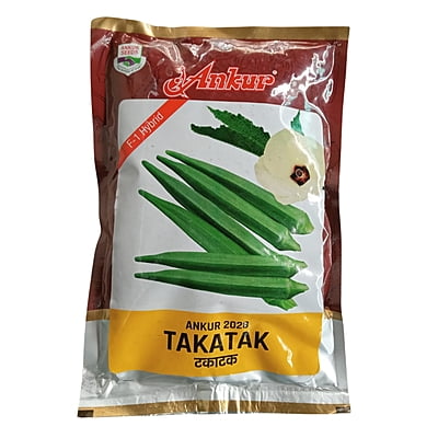 Okra Takatak - Ankur Seeds