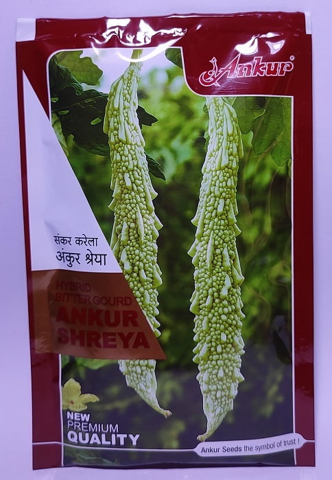 Bitter Gourd Shreya- Ankur Seeds (50 gm)