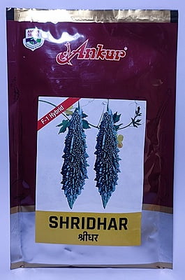 Bitter Gourd Shridhar - Ankur Seeds (50 gm)