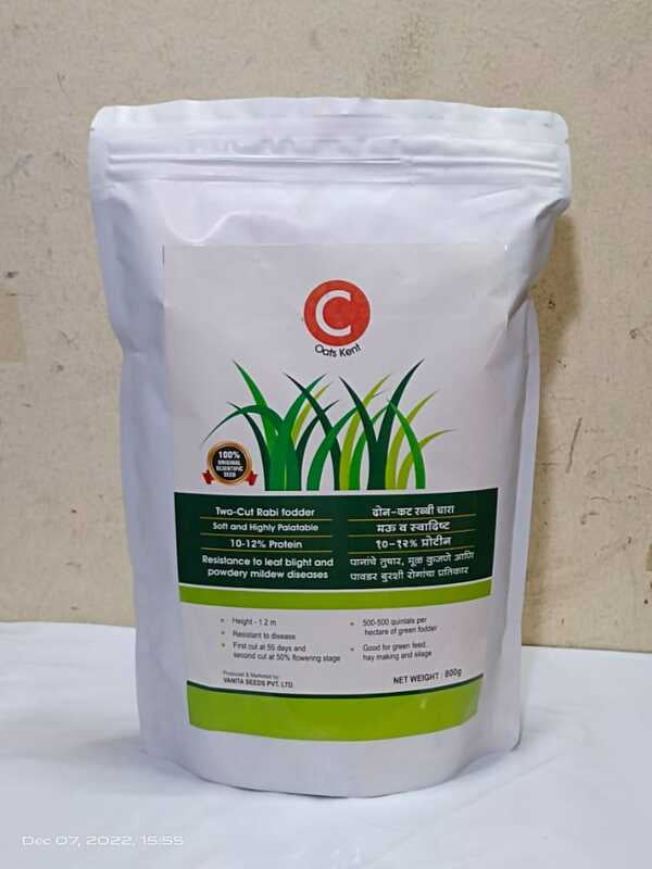 C Oats Kent - Fodder (800 gm)