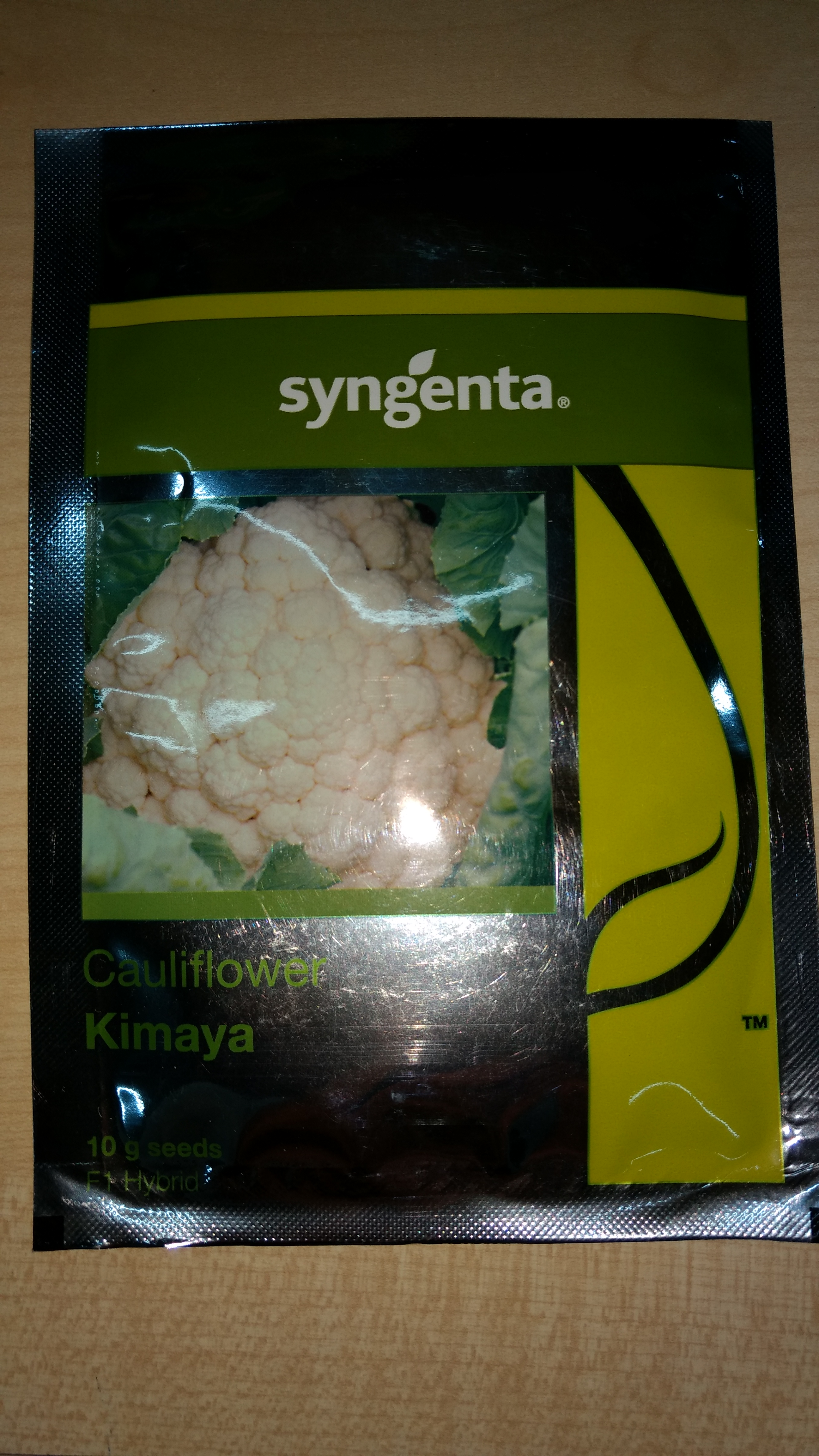Cauliflower Kimaya - Syngenta (2000 Seeds)